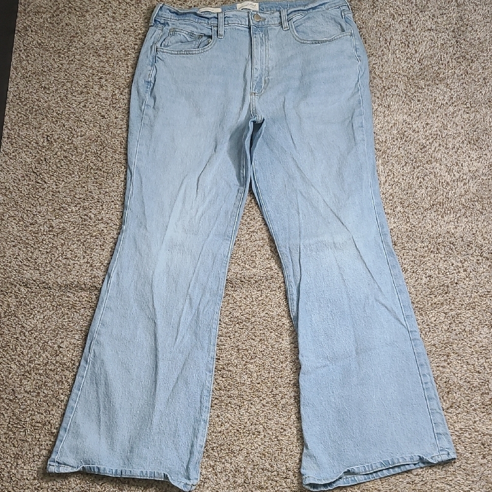 Universal Thread Light Blue Flare Jeans